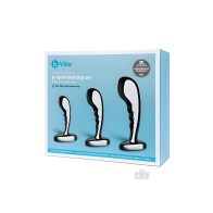 Set de Entrenamiento P-spot B-vibe de Acero Inoxidable
