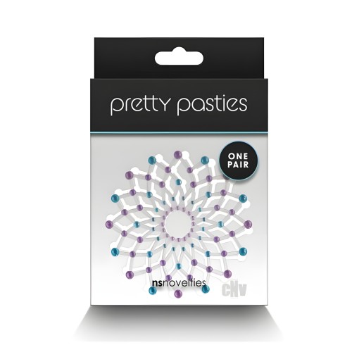 Pretty Pasties Charm II Blue