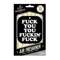 Wood Rocket Air Freshener - Bold Scent