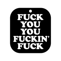 Wood Rocket Air Freshener - Bold Scent