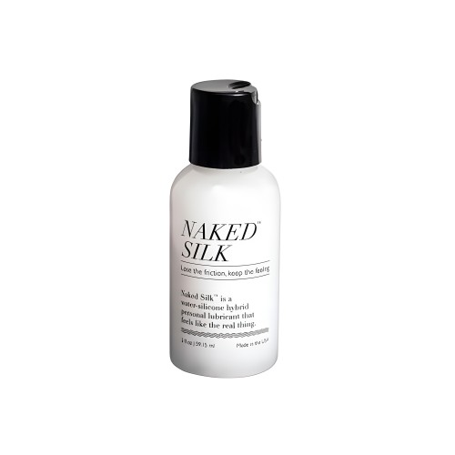 Naked Silk 2 Oz. - Luxury Lubricant