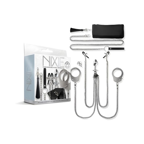 Nixie 8-Piece Bondage Kit - Explore Your Fantasies