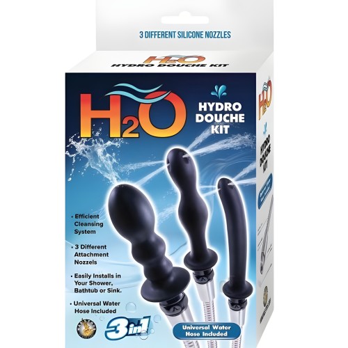 H2o Hydro Douche Kit Black