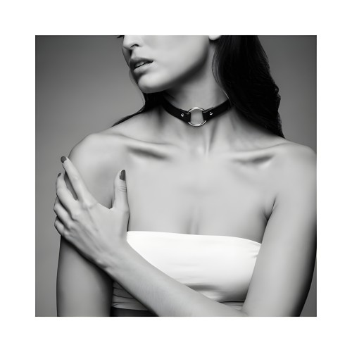 Bijoux Indiscrets Maze Single Ring Choker - Bold Accessory