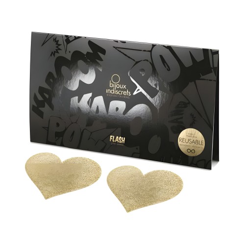 Bijoux Indiscrets Flash Reusable Glitter Pasties