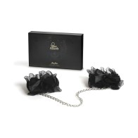 Bijoux Indiscrets Frou Frou Cuffs - Elegant Soft Bondage