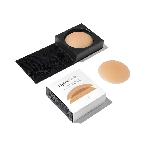 Cubiertas de Pezón Nippies Skin Tamaño 2 Caramelo