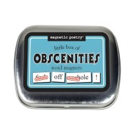 Magnetic Poetry Obscenities Box