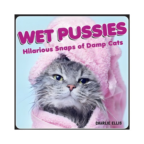 Wet Pussies: Hilarious Snaps Of Damp Cats