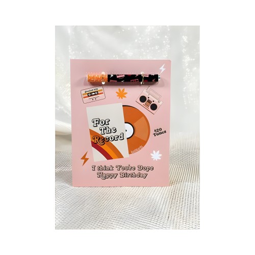 Kard de Cumpleaños I Think You're Dope