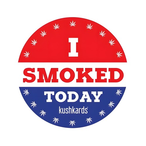 I Smoked Today Sticker 3-pack