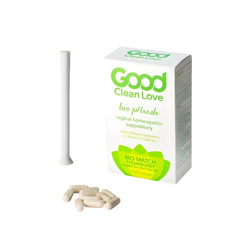 Good Clean Love Biophresh - Vaginal Suppository 10-pack