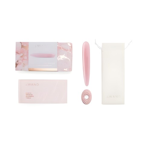 Le Wand Crystal Slim Wand - Cuarzo Rosa
