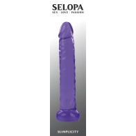 Dong Jelly Slimplicity 6 In. Púrpura