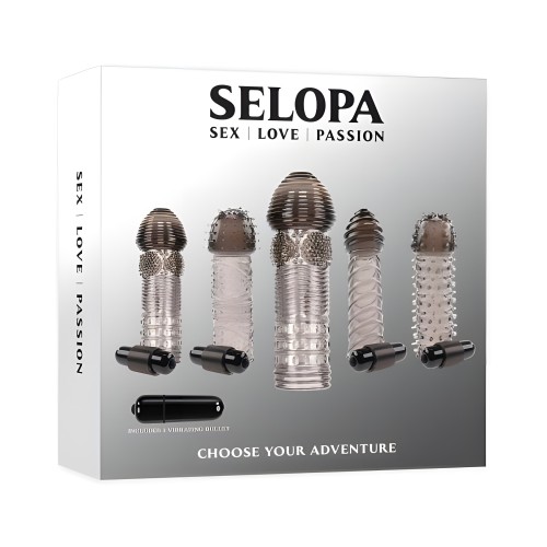 Selopa Choose Your Adventure Sleeve Kit