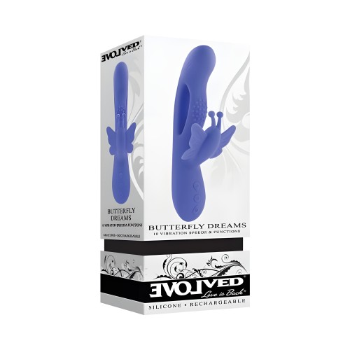 Vibrador Evolved Butterfly Dreams