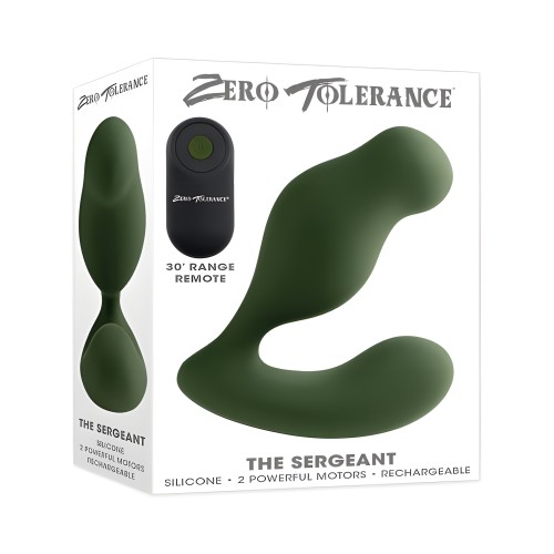 Zero Tolerance The Sergeant Prostate Vibe - Tailored Pleasure