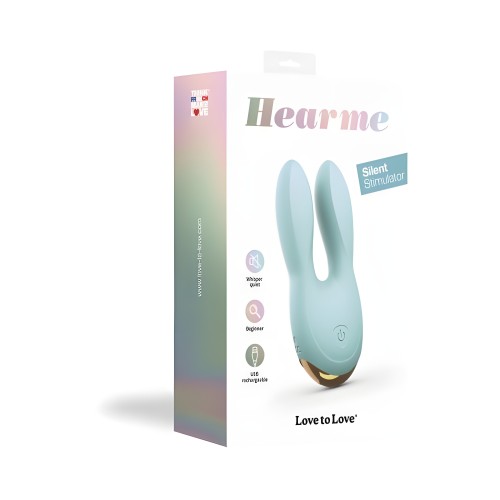 Love To Love Hear Me Enjoy Menta