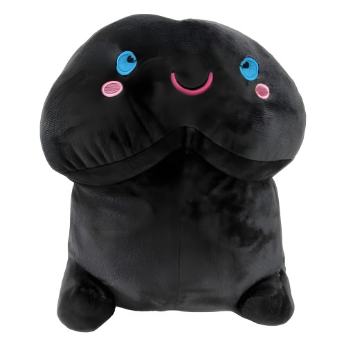 Shots Short Penis Stuffy - 19.70 In. Black