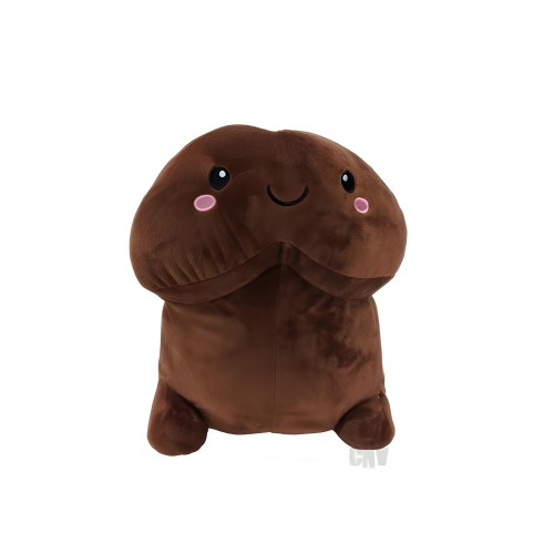 Shots Short Penis Stuffy 7.88 In. Brown