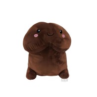 Shots Short Penis Stuffy 7.88 In. Brown