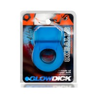 Oxballs Glowdick Cockring Con Led Blue Ice