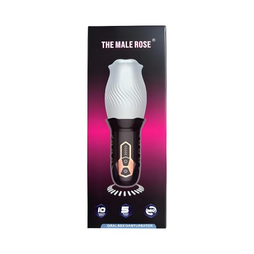 The Male Rose - Ultimate Oral Simulation