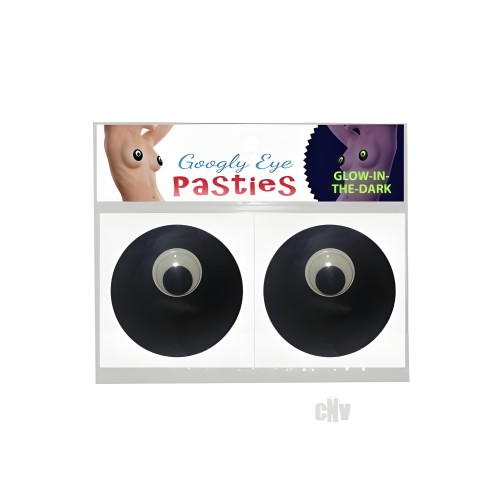 Glow-in-the-dark Googly Eye Pasties