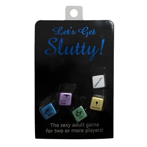 ¡Vamos a Ponernos Picantes! Juego de Dados