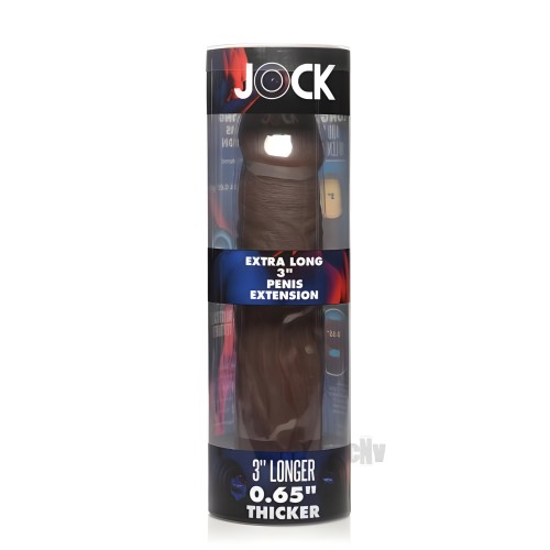 Funda de Extensión de Pene Extra Largo Jock - Experiencia Mejorada