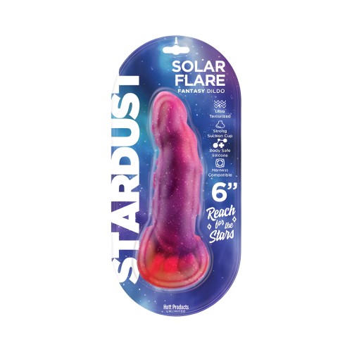 Dildo de Silicona Stardust Solar Flare