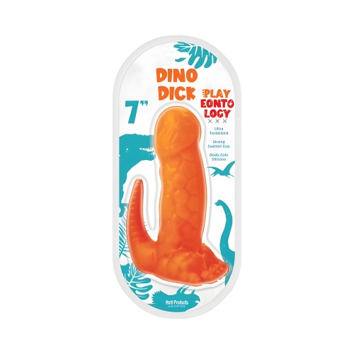 Dildo de Silicona Dino Dick 7 In. - Playeontology