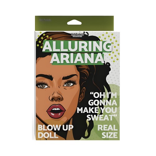 Alluring Ariana Blow Up Doll - Fun Fantasy