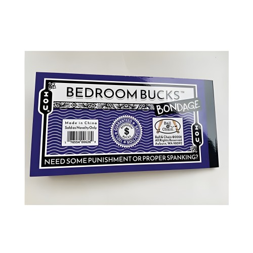 Bedroom Bondage Bucks