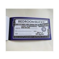 Bedroom Bondage Bucks