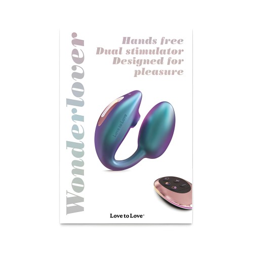 Love To Love Wonderlover with Remote - Iridescent Turquoise