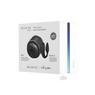 Arcwave x We-Vibe Double the Fun - Voy + Sync 2 Black