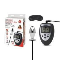 Lux Fetish Electro-sex Shock Butt Plug