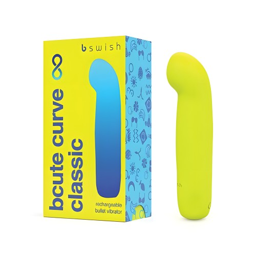 Bcute Curve Infinite Classic - Citrus Yellow
