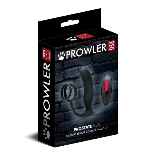 Prowler Red Prostate Plus Negro - Estimulación Intensa