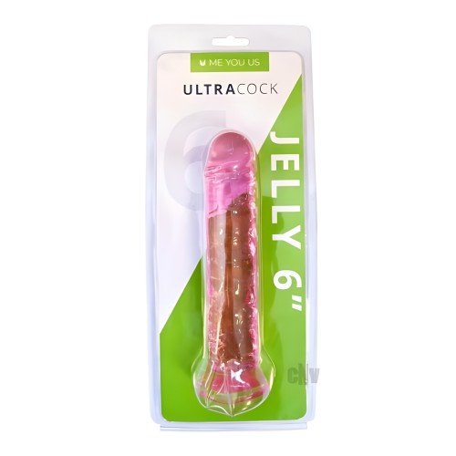 Myu Ultra Cock 6 - Pink Jelly