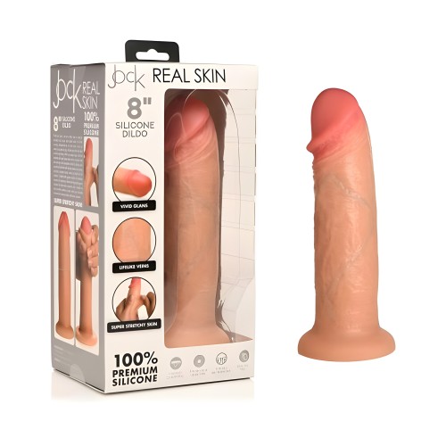Jock Dildo de Silicona Realista 8 Pulgadas - Placer Supremo