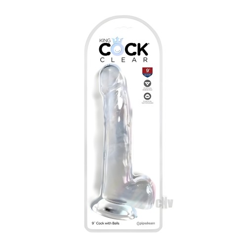 Kc 9 Cock Clear - Dildo realista