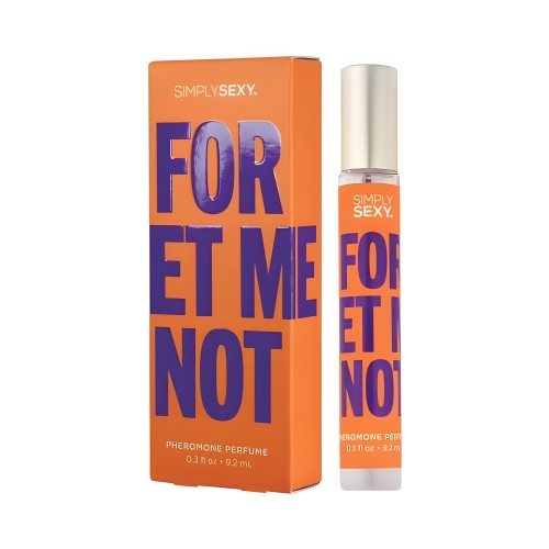 Bruma Corporal Pheromone Simply Sexy Forget Me Not 3.35oz