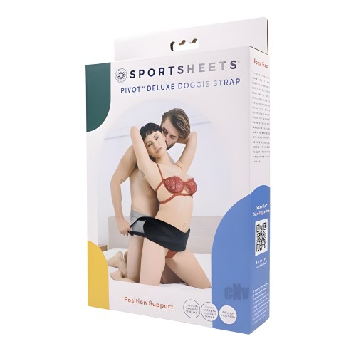 Pivot Deluxe Doggie Strap - Enhanced Intimacy