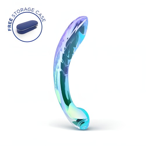 Biird Kalii Glass G-spot Dildo - Clear