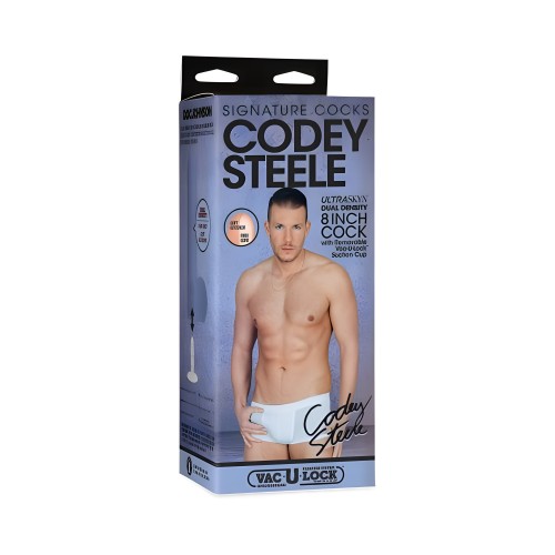 Pene Realista Codey Steele 8 pulgadas