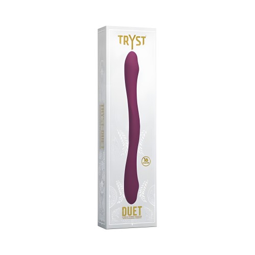 Tryst Duet Pink Luxury Vibrator
