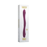 Tryst Duet Rosa Vibrador de Lujo