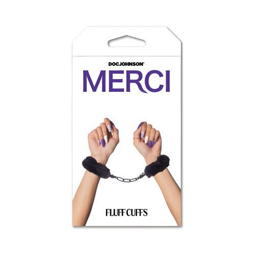 Merci Fluff Cuffs - Comfortable Bondage